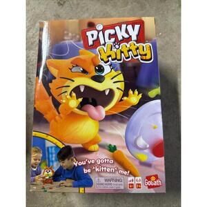 Picky kitty toy